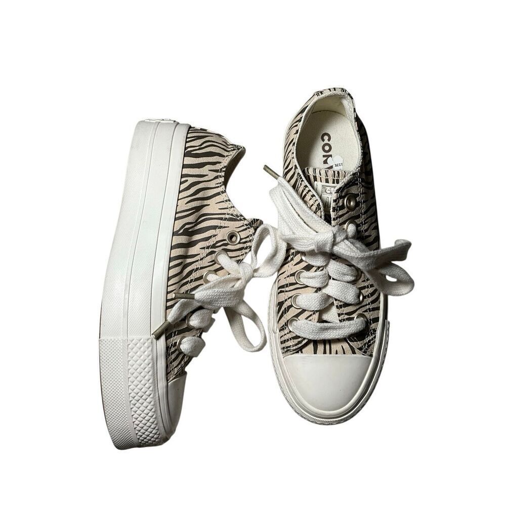 Converse | Chuck Taylor All Star Lift Platform Zebra